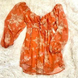 Hello Molly Off the Shoulder Dress